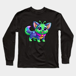 zigglepuff an alien dog Long Sleeve T-Shirt